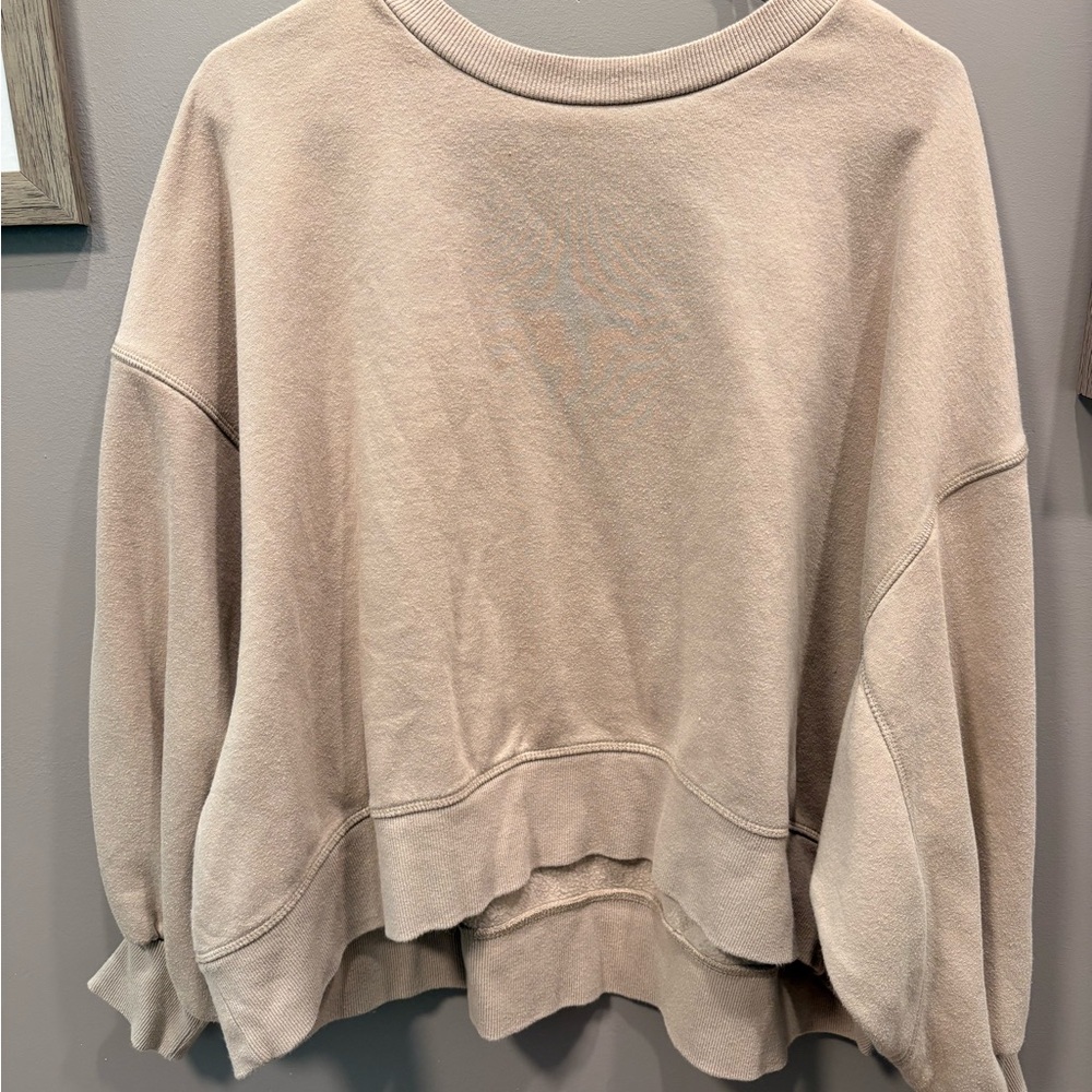 Zenana Outfitters Women's Sweater in Beige